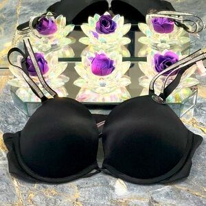VS Bombshell Shine Strap Bra 36B